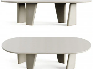 Frato TORTONA II Dining Table 3D Model
