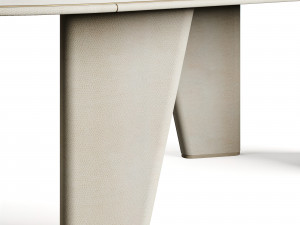 Frato TORTONA II Dining Table Modelo 3D