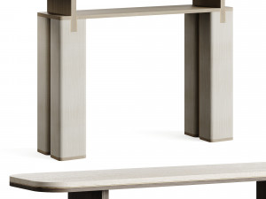 Frato KAMAKURA Console Table Modelo 3D