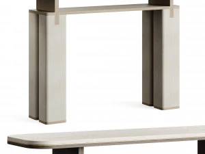 Frato KAMAKURA Console Table 3D Model