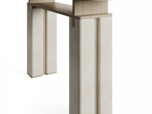 Frato KAMAKURA Console Table Modelo 3D