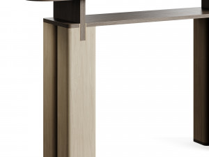 Frato KAMAKURA Console Table Modelo 3D