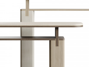 Frato KAMAKURA Console Table Modelo 3D