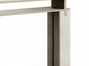 Frato KAMAKURA Console Table Modelo 3D