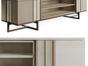 Frato Georgia TV Unit Sideboard 3Dモデル