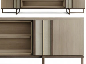 Frato Georgia TV Unit Sideboard 3D Model