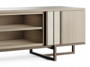 Frato Georgia TV Unit Sideboard 3Dモデル