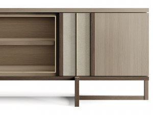 Frato Georgia TV Unit Sideboard 3Dモデル