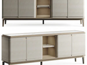 FRATO AUSTIN Sideboard 3D Model