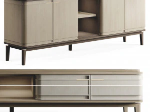 FRATO AUSTIN Konsol 3D Model