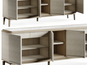 FRATO AUSTIN Sideboard 3D Model