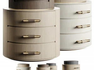 Comodino Frato TULSA Modello 3D