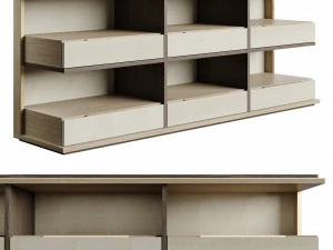 Frato MARFA 餐边柜 3D 模型