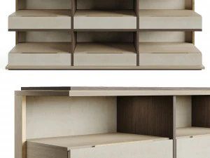 Frato MARFA Sideboard 3D Model