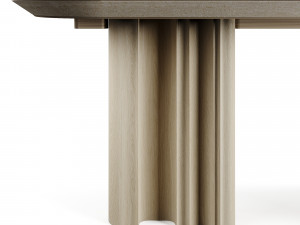 OASIS WAVE V176C4 Console Table LuxLucia Casa 3D मॉडल