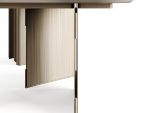 OASIS WAVE V176C4 Console Table LuxLucia Casa 3D मॉडल