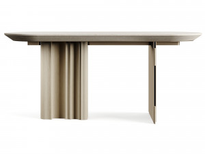 OASIS WAVE V176C4 Console Table LuxLucia Casa 3D मॉडल