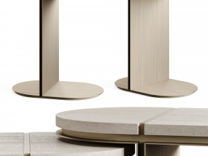 Frato SARASOTA Side Table 3D Model