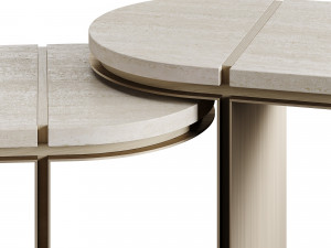 Frato SARASOTA Side Table 3D Model
