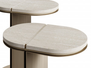 Frato SARASOTA Side Table 3D Model