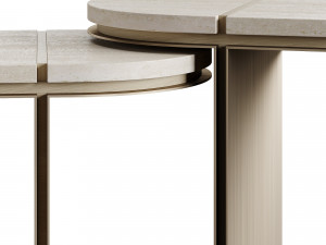 Frato SARASOTA Side Table 3D Model