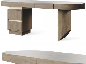 ANA ROQUE 뉴욕 데스크 3D 모델