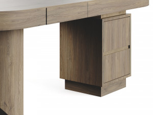 ANA ROQUE NEW YORK DESK 3D Model