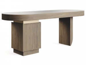ANA ROQUE NEW YORK DESK 3D Model