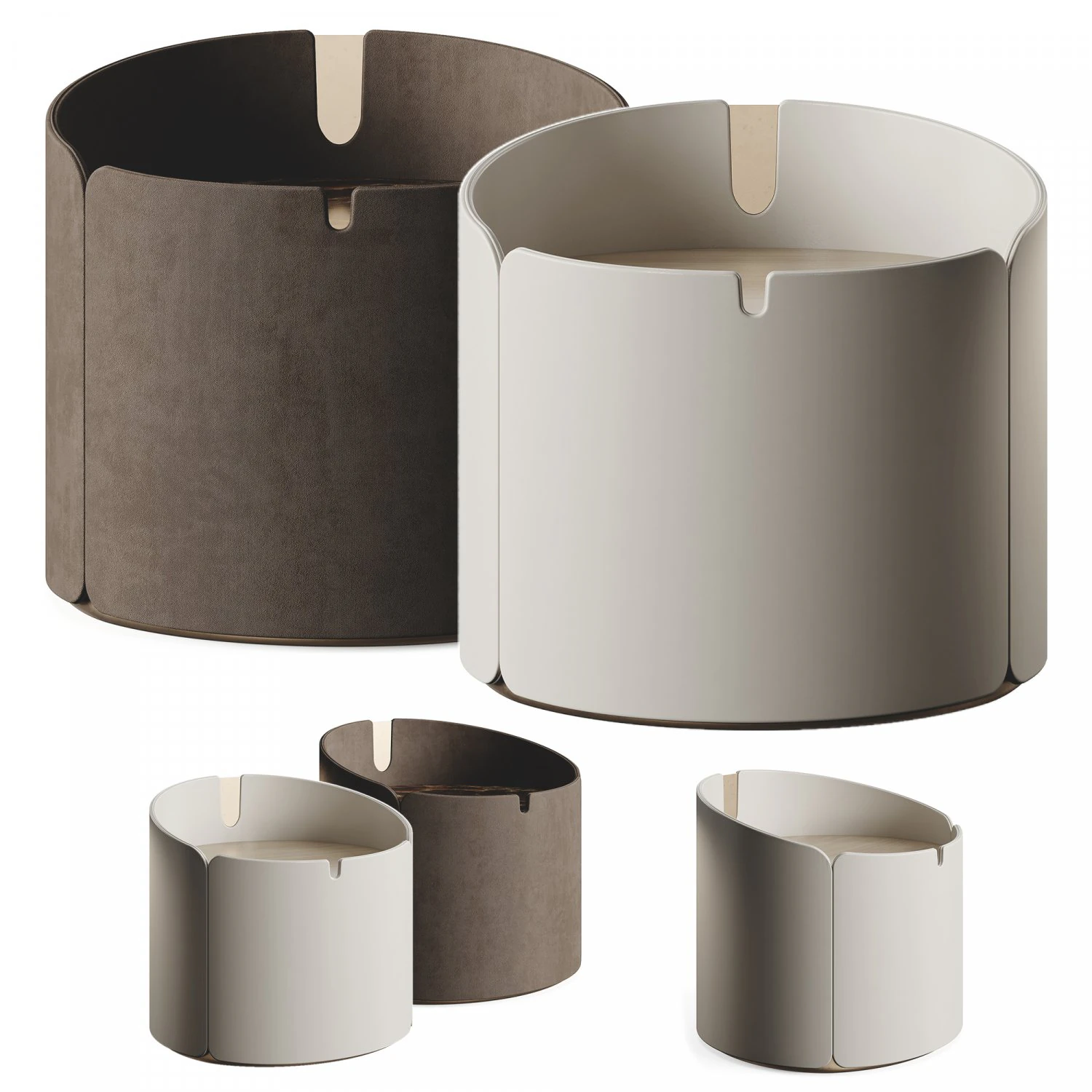 Capital Collection SUITE Bedside Table 3D Model .c4d .max .obj .3ds .fbx .stl .blend 