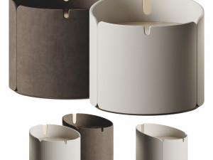 Capital Collection SUITE Bedside Table 3D 模型