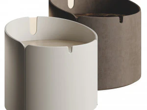 Capital Collection SUITE Bedside Table 3D Model