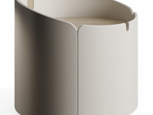 Capital Collection SUITE Bedside Table Modelo 3D