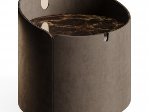 Capital Collection SUITE Bedside Table Modelo 3D