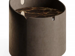 Capital Collection SUITE Bedside Table 3D Model