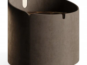 Capital Collection SUITE Bedside Table 3D Model