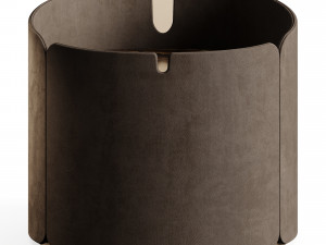 Capital Collection SUITE Bedside Table Modelo 3D