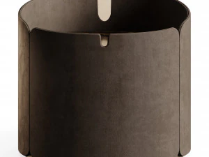 Capital Collection SUITE Bedside Table 3D Model