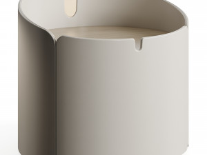 Capital Collection SUITE Bedside Table Modelo 3D