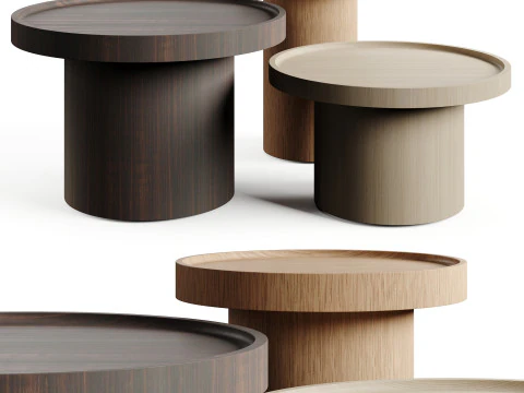 Журнальний столик Ana Roque TANGO 3D Модель