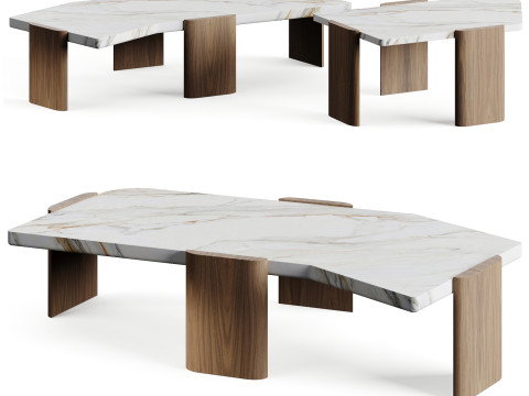 Ana Roque SCARLET Coffee Table 3D Model