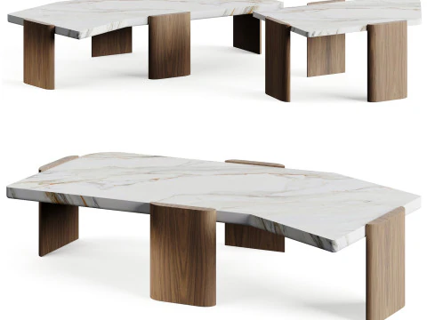 Журнальний столик Ana Roque SCARLET 3D Модель