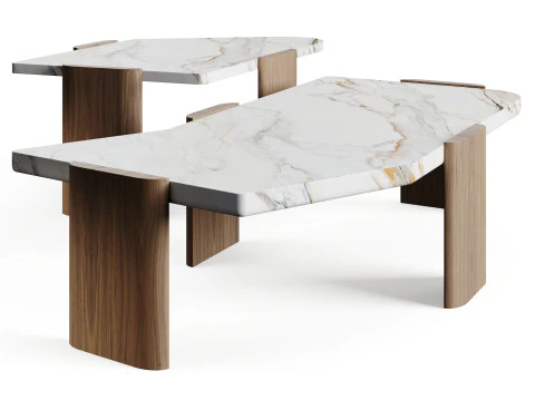 Ana Roque SCARLET Coffee Table 3D Model