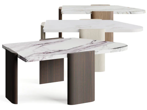Ana Roque SCARLET Coffee Table 3D Model