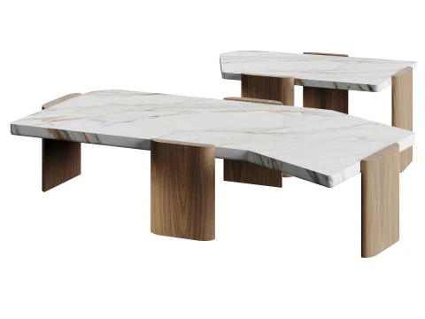 Ana Roque SCARLET Coffee Table 3D Model