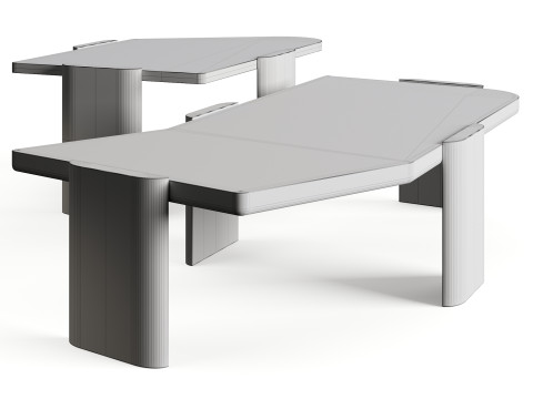 Ana Roque SCARLET Coffee Table Model 3D