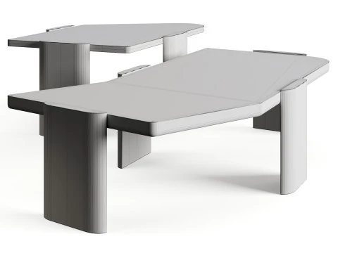 Ana Roque SCARLET Coffee Table 3D Model