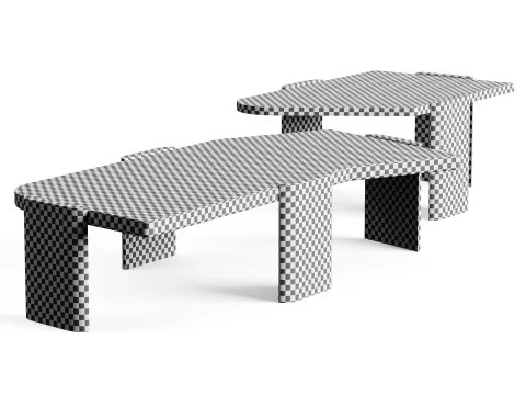 Ana Roque SCARLET Coffee Table 3D Model