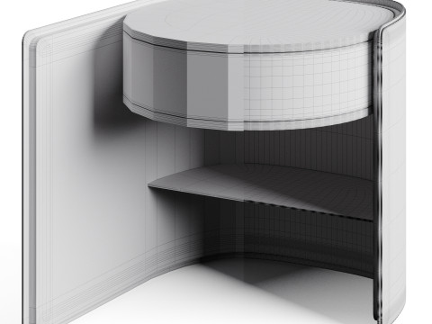 MIRAGE V45BT1 RAPHAEL Collection Luxlucia Casa Modello 3D