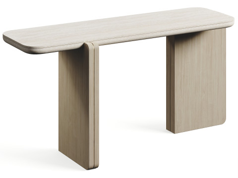 ROSIE TRAVERTINO V2 LuxLucia Casa Console Model 3D