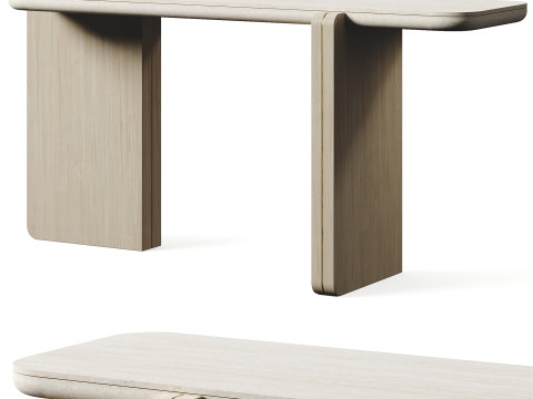 ROSIE TRAVERTINO V2 LuxLucia Casa Console Model 3D